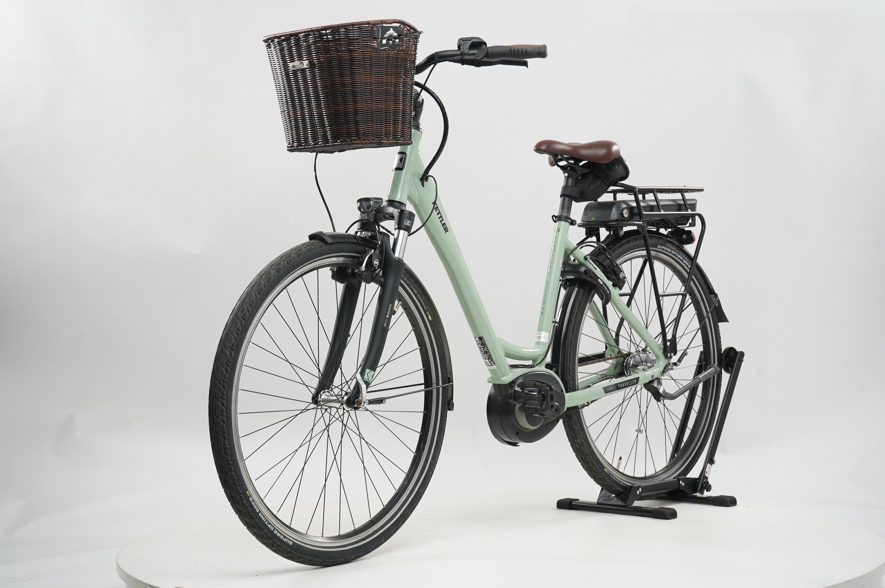 Kettler rear bike basket sale