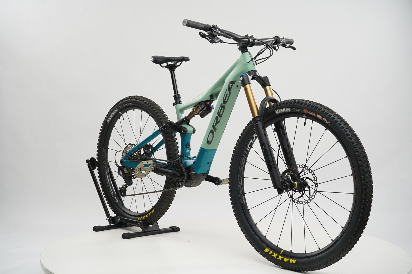 Orbea alma doble discount suspension